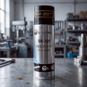 SK-101 สเปรย์ล้างมอเตอร์ หรือผิวโลหะ