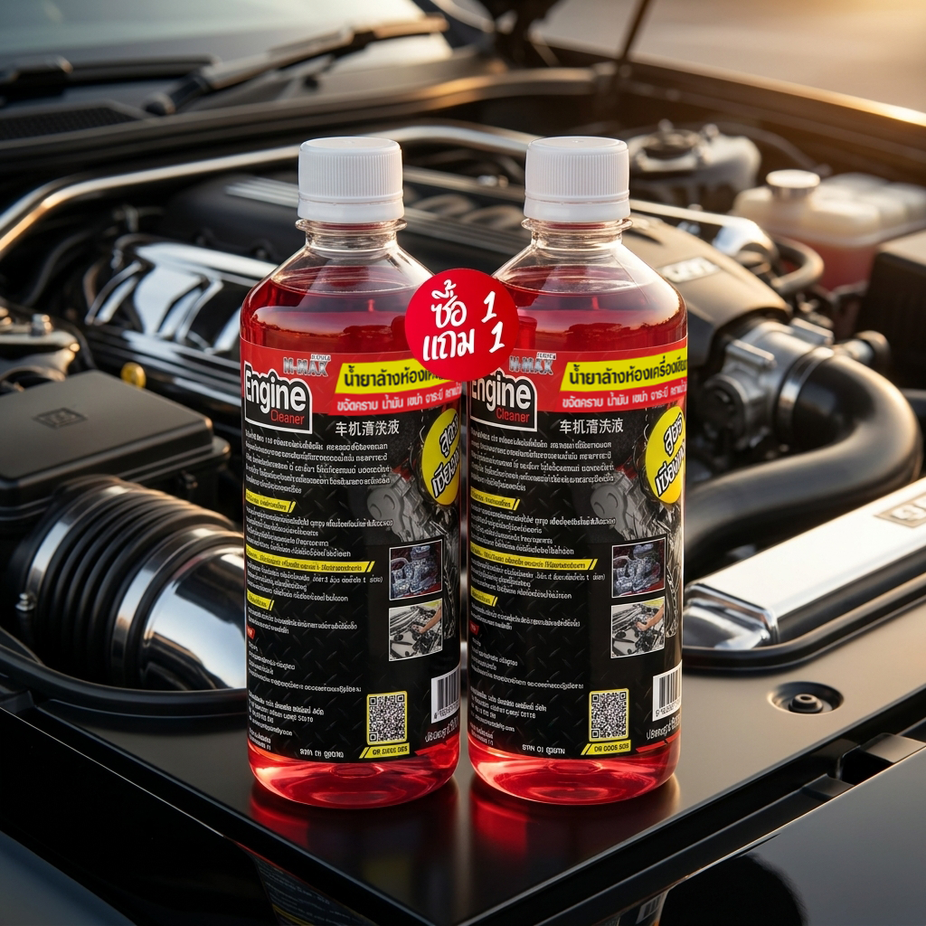 M-MAX น้ำยาล้างห้องเครื่องเซียงกง M-MAX น้ำยาล้างห้องเครื่องเซียงกง