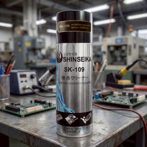 SK-109 สเปรย์ทำความสะอาด แผงวงจร (ไม่ติดไฟ)