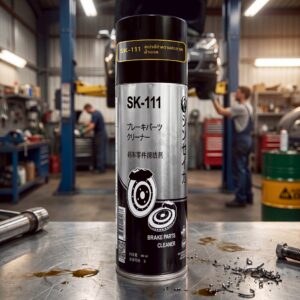 SK-111 สเปรย์ทำความสะอาดผ้าเบรค