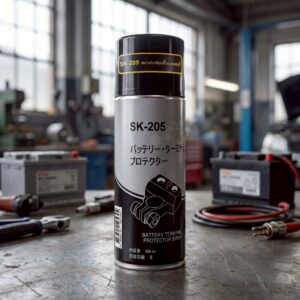 SK-205 สเปรย์เคลือบขั้วแบตเตอรี่
