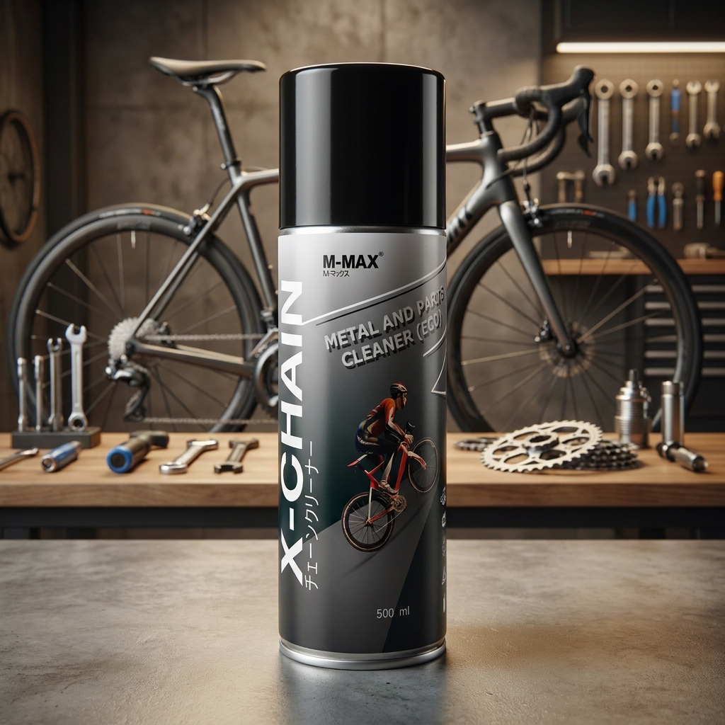 M-MAX X-CHAIN สเปรย์ล้างโซ่ ECO M-MAX X-CHAIN สเปรย์ล้างโซ่ ECO