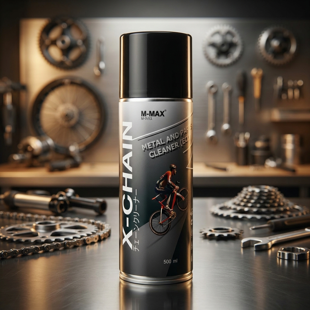 M-MAX X-CHAIN สเปรย์ล้างโซ่ ECO M-MAX X-CHAIN สเปรย์ล้างโซ่ ECO